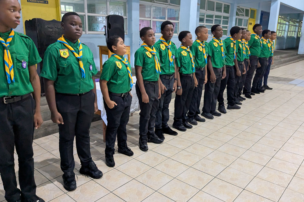 Scouting comes full circle with investiture of Georgetown Troop