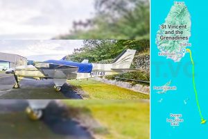 The puzzle of the missing plane…