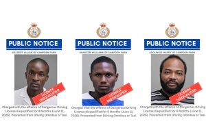 ‘Reckless’ drivers hit with fines and suspended licenses