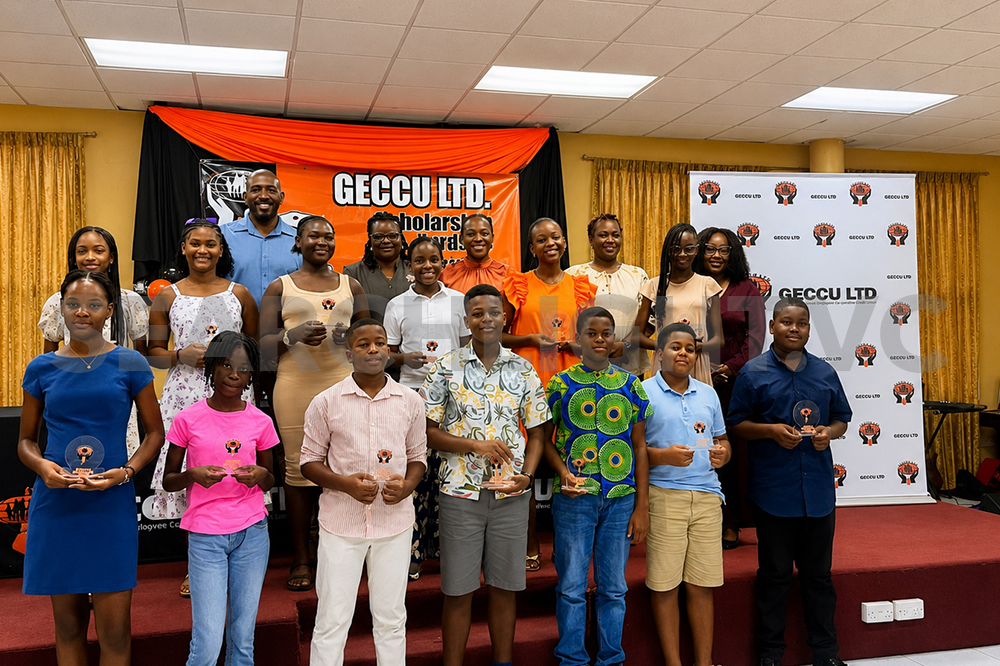 Former GECCU Scholar urges new recipients to move forward with courage