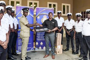 OSV Group donates sunglasses to Police Traffic Department