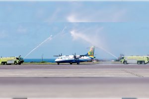 InterCaribbean now flying Vincy flag