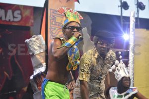 Jasper  wins Soca Monarch title by one point