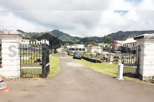 Watchman escapes gunman in Kingstown Cemetery shooting