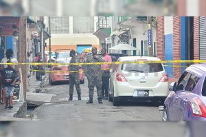 Weekend brings chaos in Kingstown
