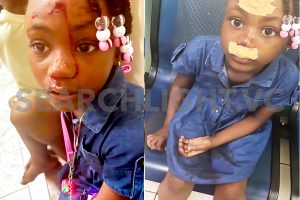 Child injured in minibus fracas, driver and conductor taken into custody