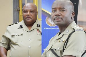 Changes in top ranks of SVG Police Force
