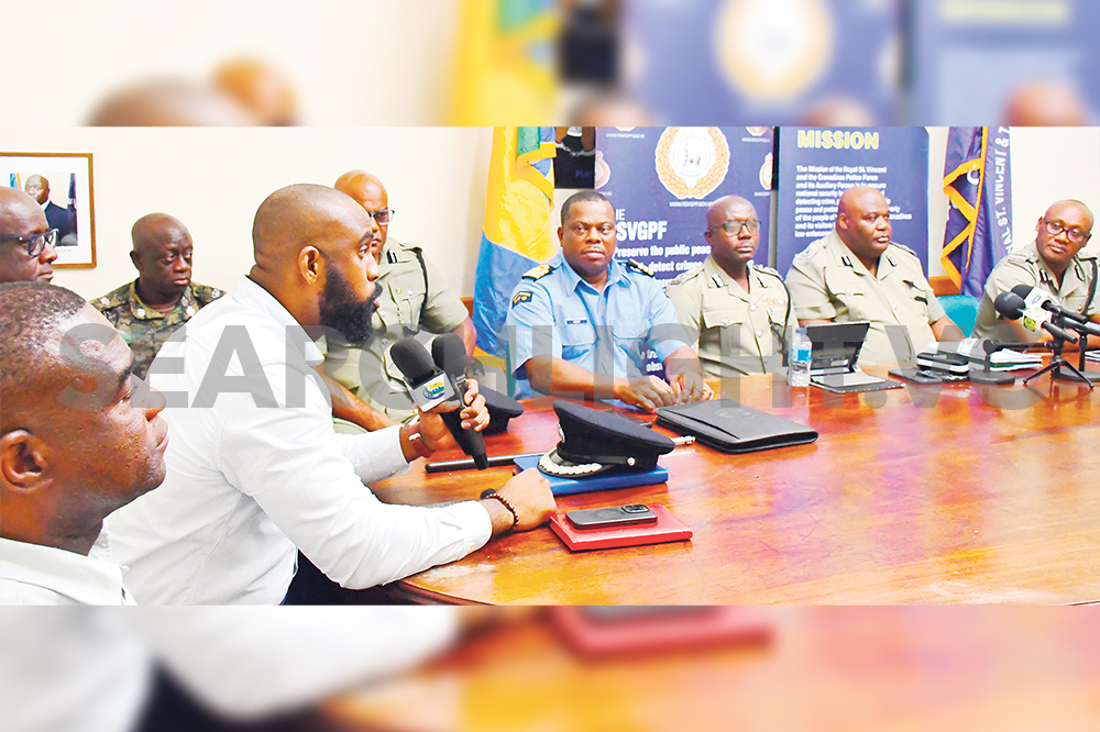 New ACP Brenton Smith set to tackle gun violence in SVG