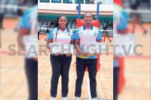 Vincentian duo certified as National Referees