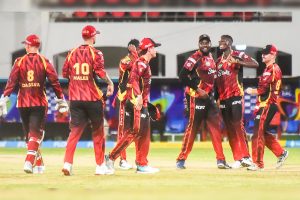 Trinbago Knight Riders clinical as they begin defense of their CPL Title
