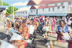 Vincentians  celebrate African  Heritage
