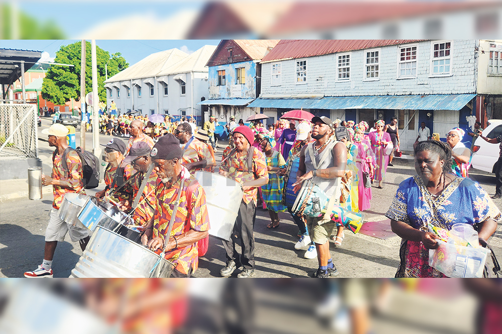 Vincentians celebrate African Heritage
