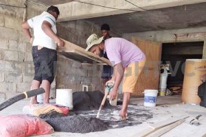 Tobago team helps to restore roof at Bethel Gospel Assembly