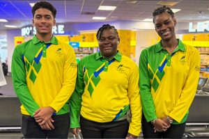 Swimmers gave good account at CAC Games