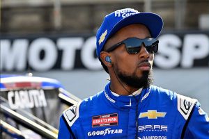 NASCAR’s Rajah Caruth on historic homecoming to SVG