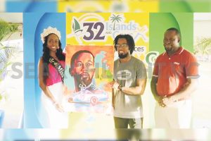 NASCAR driver Rajah Caruth  excited to  create new  memories of SVG