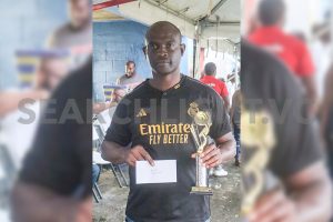 Roderick John named MVP of TBPO Softball Cricket Tournament