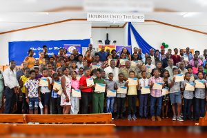 Police present scholarships and bursaries to 78 students