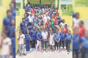 Youths build friendships and skills at police regional summer camp in SVG