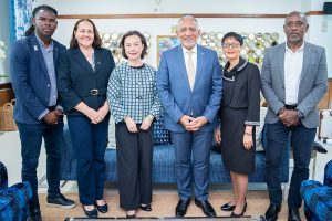 Prime Minister Friday heads SVG delegation to Taiwan