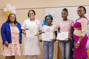 Three receive scholarships from the Nurses Association of SVG
