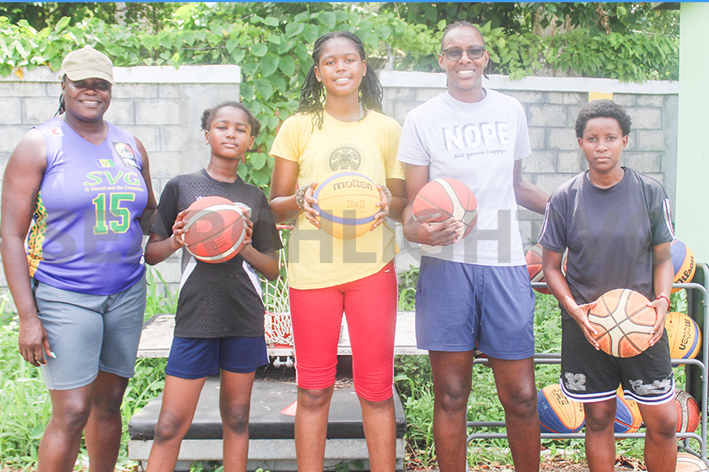 SVG Basketball Federation launches Youth Basketball Camps