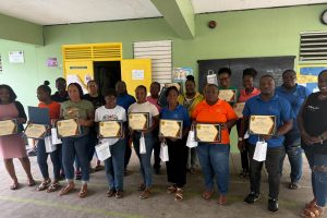 Successful Literacy Development Session Held at Pamelus Burke Primary School