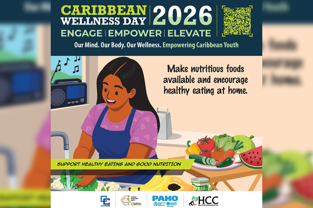Call for Caribbean Wellness to become a regional priority