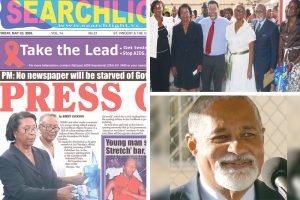 A Searchlight Commemorative Article: Searchlight partners with SVG Publishers to print local