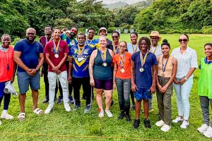 National Archers shoot Olympic distance in local competition