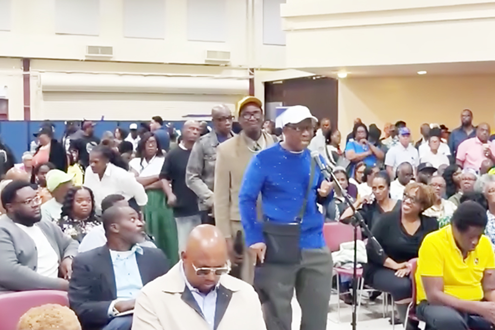 SVG has no capacity for borrowing says PM Friday - Searchlight