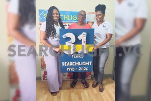 Sisters provide parting gift to Searchlight