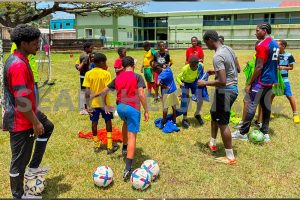 Student athletes give back