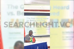 Young Vincentian advocates for youth Empowerment